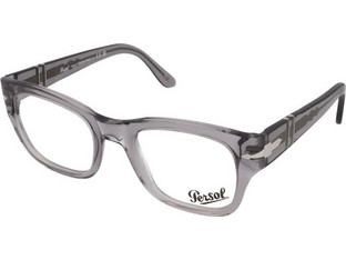 Persol PO3297V 309 Ανδρικός Σκελετός Γυαλιών Οράσεως Κοκάλινος Γκρι