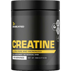 Dedicated Creatine Ultra Pure & Micronized 500gr