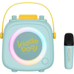 Kiddoboo KidsVoice Σύστημα Καραόκε με Ασύρματο Μικρόφωνο Γαλάζιο
