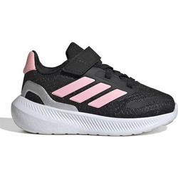 Adidas Runfalcon 5.0 Παιδικά Αθλητικά Παπούτσια για Τρέξιμο Μαύρα JQ4882