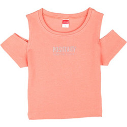 Joyce Παιδικό T-Shirt Κοντομάνικο Πορτοκαλί 2413515