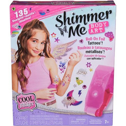 Spin Master Cool Maker Shimmer Me Τατουάζ 6071786