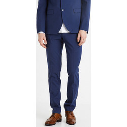 Celio Ανδρικό Παντελόνι Chino Ελαστικό Slim Εφαρμογή Raf Μπλε BOAMAURY