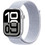 Apple Watch Series 10 46mm Aluminum Sport Loop Silver / Blue Cloud