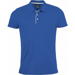 Sol's Ανδρική Μπλούζα Polo Κοντομάνικη Royal Blue 01180