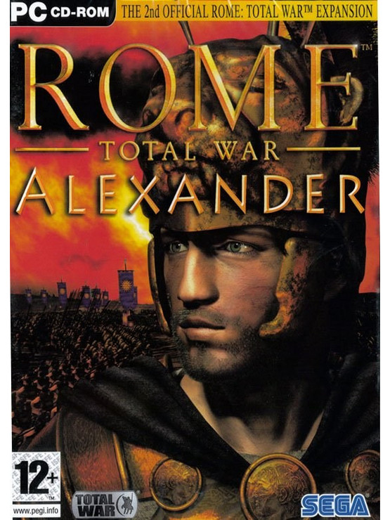 Rome Total War Alexander Key PC