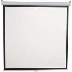 SBOX PSM-118 Οθόνη Προβολής Projector Τοίχου / Οροφής 1:1 213x213cm / 118"
