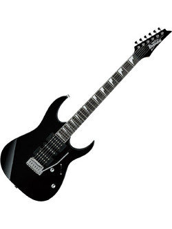 Ibanez GRG170DX Ηλεκτρική Κιθάρα Double Cut με Μαγνήτες HSH Black Night