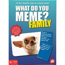 AS Company What Do You Meme? Family Επιτραπέζιο Παιχνίδι 15+ Ετών για 3+ Παίκτες