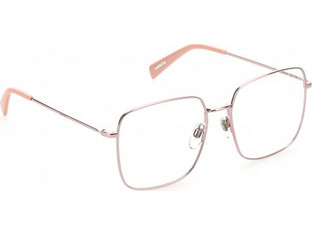 Levi's LV1010 35J Γυναικείος Σκελετός Γυαλιών Οράσεως Μεταλλικός Χρυσός