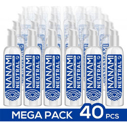 Nanami Neutral Λιπαντικό Gel Νερού Κόλπου & Πρωκτού 40x150ml