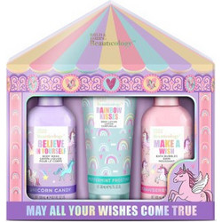 Baylis & Harding Unicorn Shower Gel 100ml + Body Lotion 100ml + Foam Bath 100ml