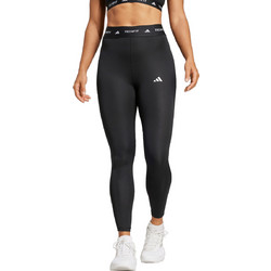 Adidas Performance Techfit Γυναικείο Κολάν 7/8 Ψηλόμεσο Μαύρο IT2273