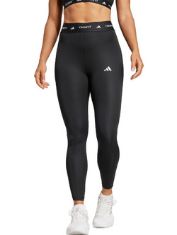 Adidas Performance Techfit Γυναικείο Κολάν 7/8 Ψηλόμεσο Μαύρο IT2273