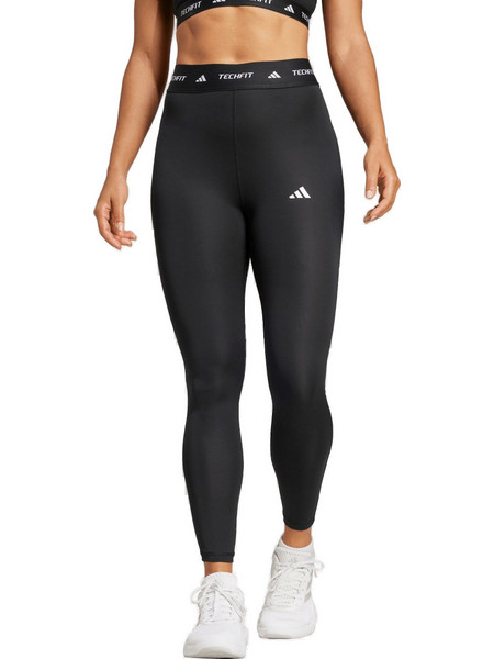 Adidas Performance Techfit Γυναικείο Κολάν 7/8 Ψηλόμεσο Μαύρο IT2273