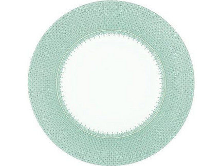 Mottahedeh Green Lace Πιάτο Ρηχό Πορσελάνης 26cm L473504008