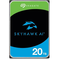 Seagate SkyHawk AI 20TB HDD Σκληρός Δίσκος 3.5" Sata 3 7200rpm με 512MB Cache ST20000VE003