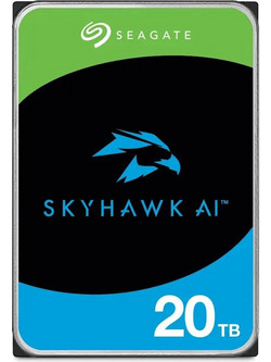 Seagate SkyHawk AI 20TB HDD Σκληρός Δίσκος 3.5" Sata 3 7200rpm με 512MB Cache ST20000VE003
