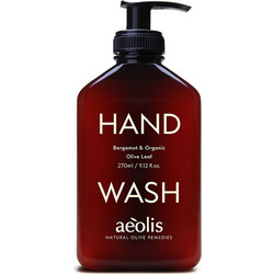 Aeolis Bergamot & Organic Olive Leaf Κρεμοσάπουνο 270ml