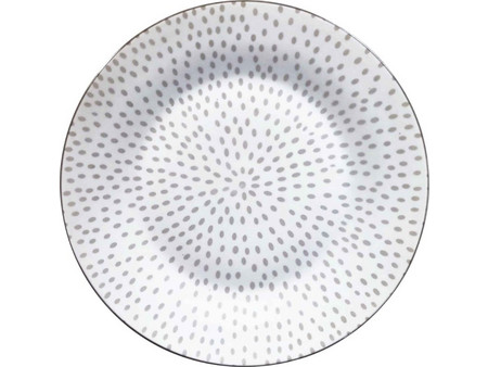 TNS Πιάτο Ρηχό Πορσελάνης 23cm 03-950-3867