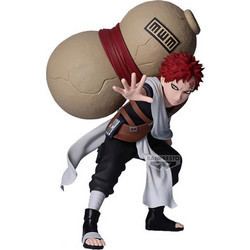 Banpresto Naruto Shippuden Gaara Vibration Stars 12cm 28550