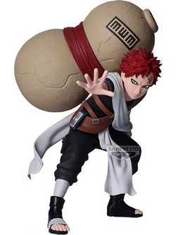 Banpresto Naruto Shippuden Gaara Vibration Stars 12cm 28550