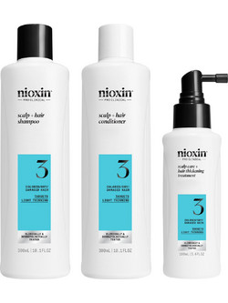 Nioxin 3 Loyalty Kit Σετ Σαμπουάν Conditioner & Serum κατά της Τριχόπτωσης 3τμχ