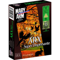 Mary Arm Arm Arx Super Φυσίγγια Διασποράς 12Cal 70mm 36gr 10τμχ