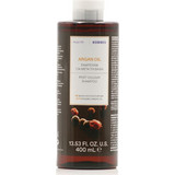 Korres Argan Oil Post-Colour Σαμπουάν για Προστασία Χρώματος & Επανόρθωση για Βαμμένα Μαλλιά 400ml