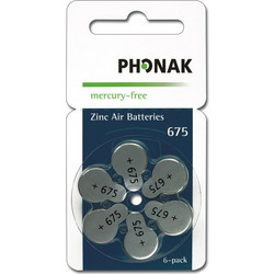 Phonak 675 6τμχ