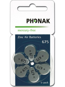 Phonak 675 6τμχ
