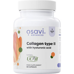 Osavi Collagen Type II με Υαλουρονικό Οξύ 30 Κάψουλες
