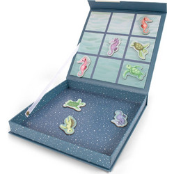 Filibabba Tic Tac Toe Sea Friends