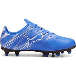 Puma Attacanto FG/AG 107480-09 Παιδικά Ποδοσφαιρικά Παπούτσια με Τάπες Μπλε