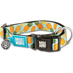 Max & Molly Sweet Pineapple Κολάρο Σκύλου Πολύχρωμο 2x34-55cm