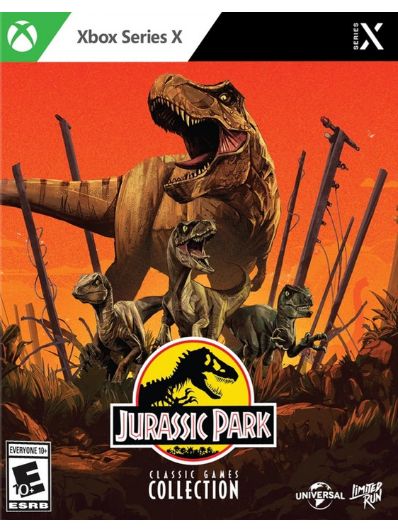 Jurassic Park Classic Games Collection Xbox Series