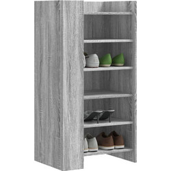 vidaXL Παπουτσοθήκη Ξύλινη Sonoma M52xΠ37.5xY100cm 848449