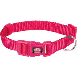 Trixie Classic Κολάρο Σκύλου Φούξια 1x22-35cm