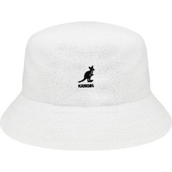 Kangol Ανδρικό Καπέλο Bucket Υφασμάτινο Λευκό K3050ST-WH103