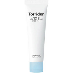Torriden Dive In Mild Αντηλιακή Κρέμα Προσώπου SPF50+ 60ml