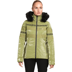 Kilpi Dalila UL0132KI-GRN Γυναικείο Μπουφάν για Ski & Snowboard