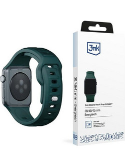 3mk Λουράκι Σιλικόνης Evergreen (Apple Watch 38 / 40 / 41mm)