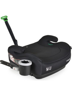Cangaroo i-Swift Κάθισμα Αυτοκινήτου Booster i-Size 22-36kg ISOfix Black