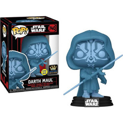Funko Pop! Star Wars 740 Darth Maul Exclusive