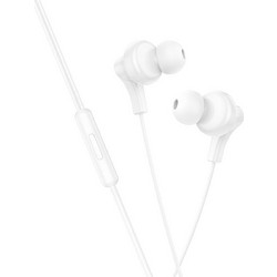 Hoco M114 Handsfree In-Ear USB-C White