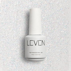 Leven G004 Fairy Dust Glitter Ημιμόνιμο Βερνίκι Νυχιών 15ml