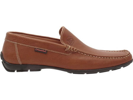 Commanchero Ανδρικά Μοκασίνια Loafers Δερμάτινα Ταμπά 815-226