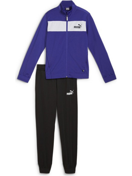 Puma Παιδικό Σετ Φόρμας Μωβ Μαύρο 589371-27