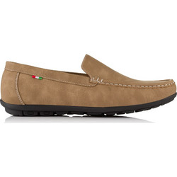 Cockers Robert Ανδρικά Μοκασίνια Loafers Δερμάτινα Εκρού 72086