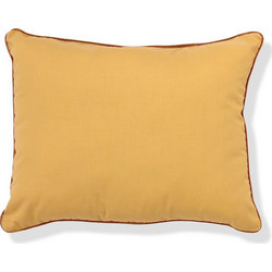Lorelli Efira Ocher Βρεφικό Μαξιλάρι Ύπνου Foam 42x32cm